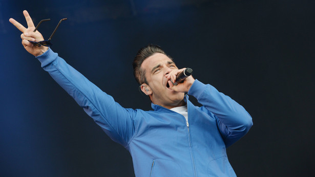 Robbie Williams będzie kręcić w Tallinie