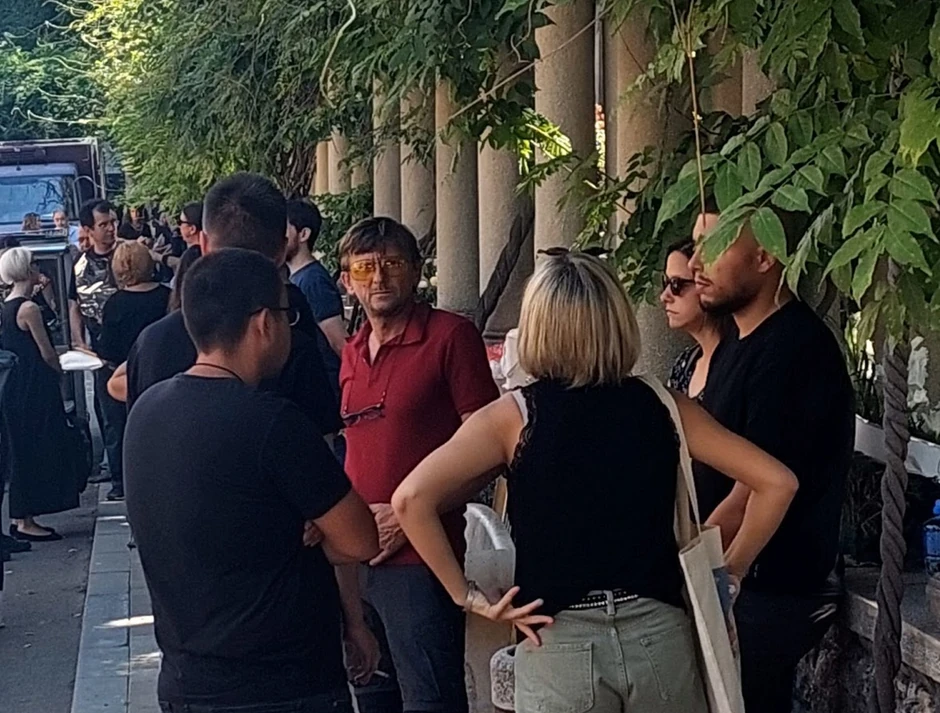 Kremacija Vladimira Milivojeva