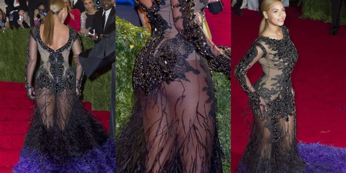 Beyonce Met Ball 2012