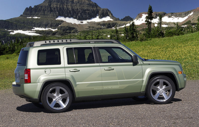 Detroit  2009: orginalny Jeep Patriot EV