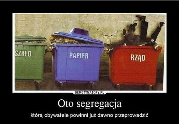 Problem śmieci rozbawił internautów. Zareagowali lawiną memów