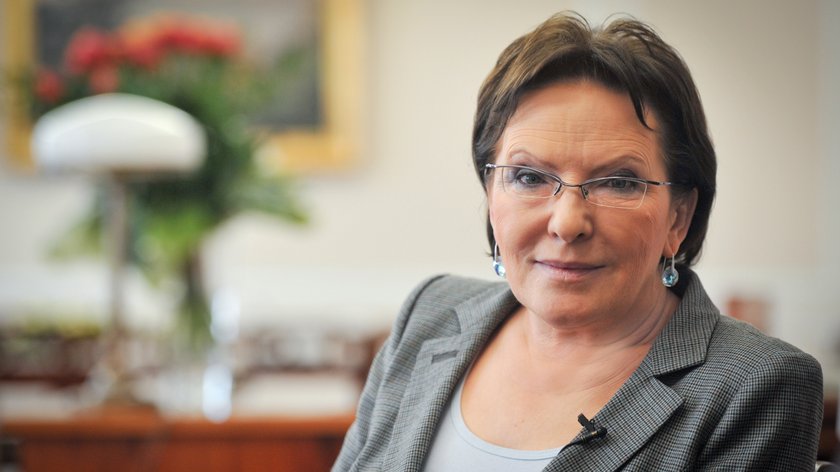 Ewa Kopacz, premier