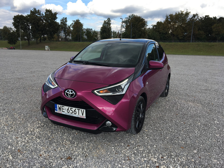 Toyota Aygo po liftingu – teraz prowadzi się znacznie lepiej | Test