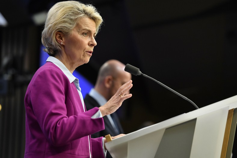 Przewodnicząca Komisji Europejskiej Ursula von der Leyen 