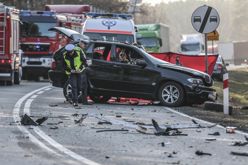 Tragiczny wypadek na „trasie śmierci"