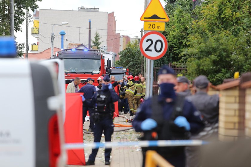 Białystok: ojciec zabił rodzinę i siebie i wysadził dom