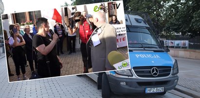 Przyszedł z pociskiem na Krakowskie Przedmieście w Warszawie. Śledczy wykonali ważny ruch wobec 31-latka