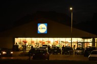 Supermarket Lidl w Warszawie