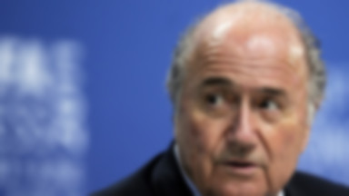 Joseph Blatter zapowiada rewolucyjną zmianę w piłce nożnej