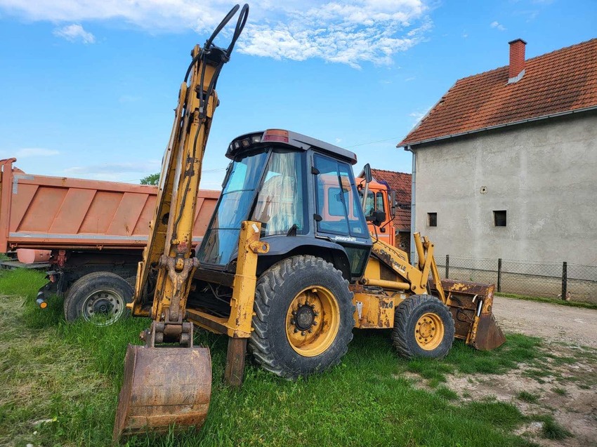 Nestala građevinska mašina
