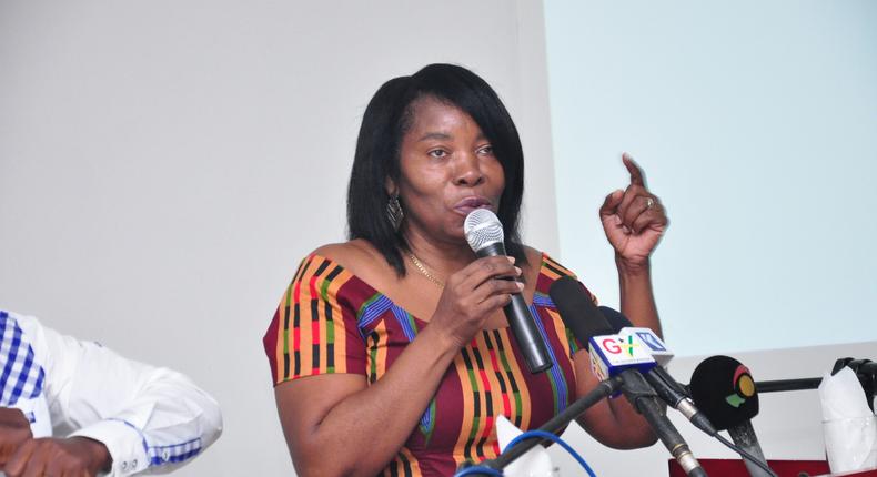 Eva Lokko, 2012 Vice Presidential Candidate of PPP