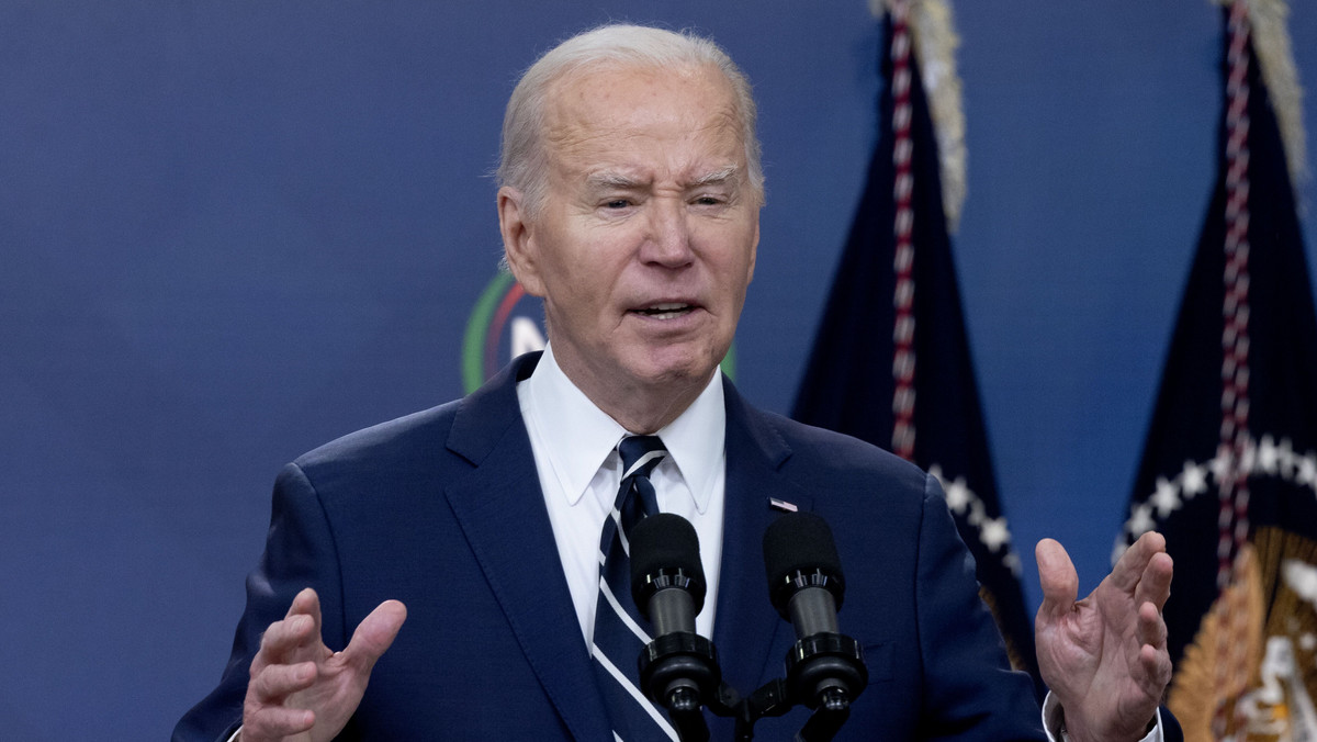 Joe Biden o zagrożeniu irańskim atakiem. "Iran nie odniesie sukcesu"