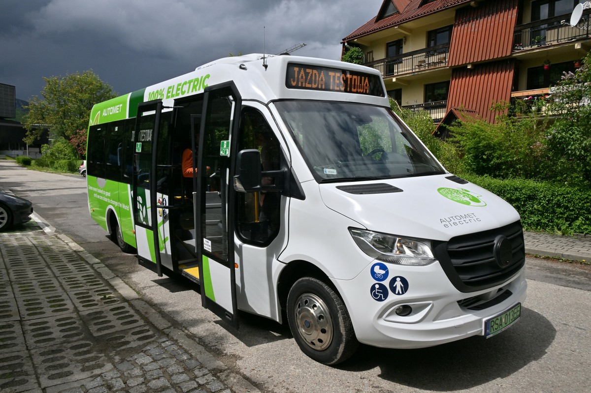 Elektryczne busy pojadą na Morskie Oko