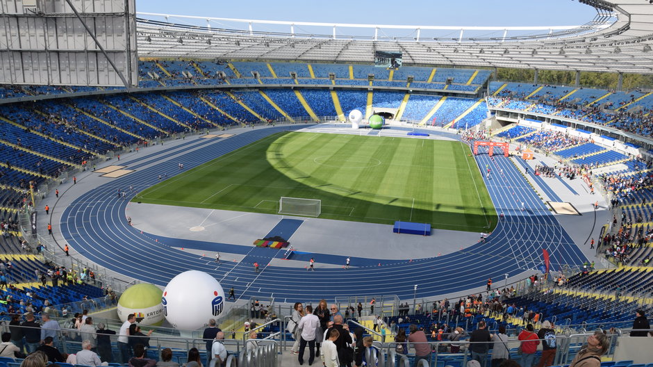 Stadion Śląski w Chorzowie 