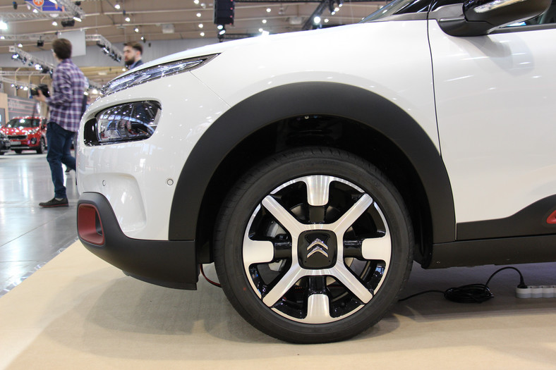 Citroen C3 Elle podczas Poznań Motor Show