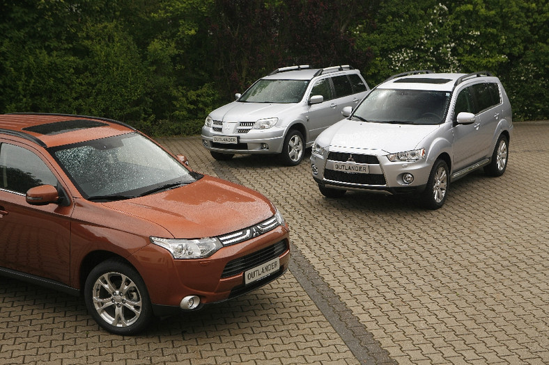 Mitsubishi Outlander bez tajemnic - zdjęcia