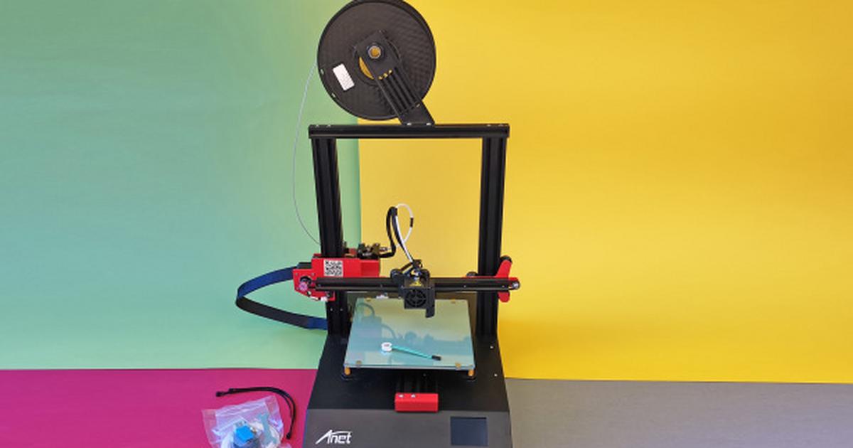 3D-Drucker Anet ET4 im Test: theoretisch gut | TechStage