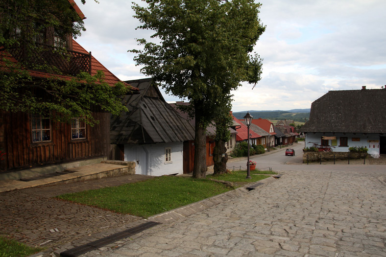 Lanckorona, rynek