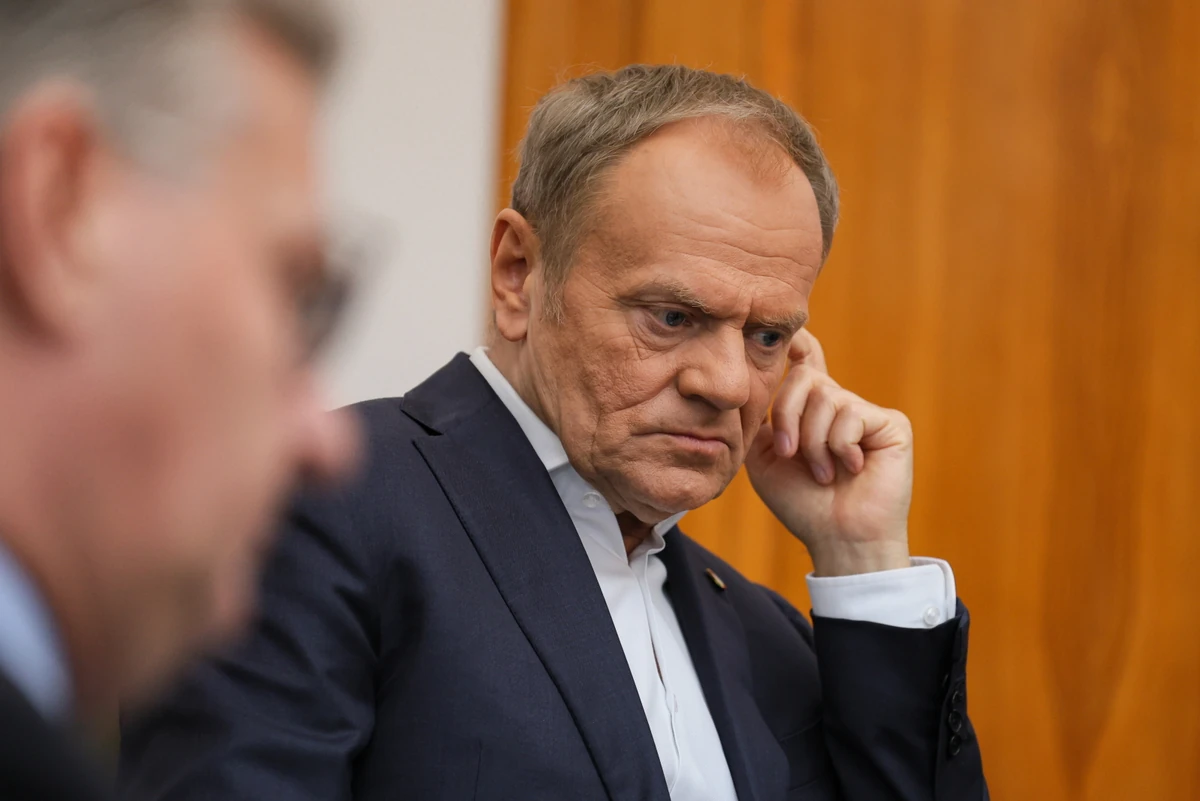Donald Tusk spoke on the anniversary of the Smolensk disaster. Eloquent words