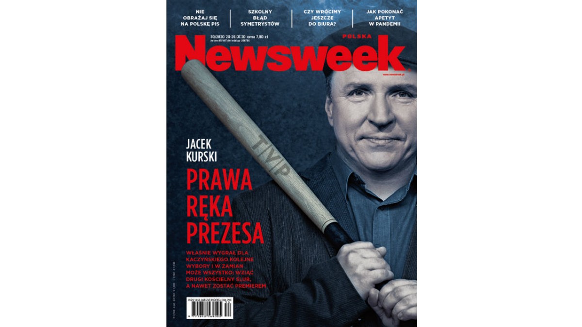 Newsweek Polska 30/2020