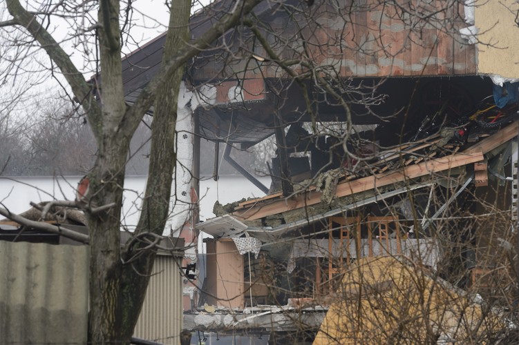 Wybuch pieca w domu jednorodzinnym w Poznaniu