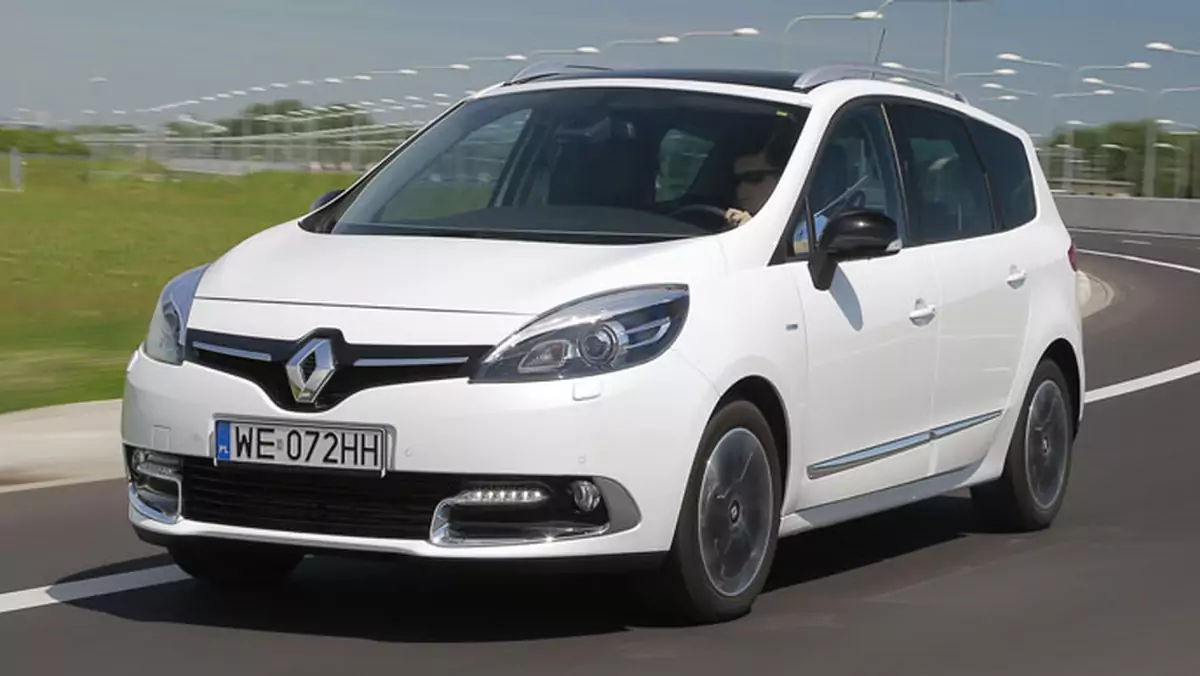 Renault Grand Scenic 1.6 dCi: Dynamiczny i oszczędny van | Test i Opinie