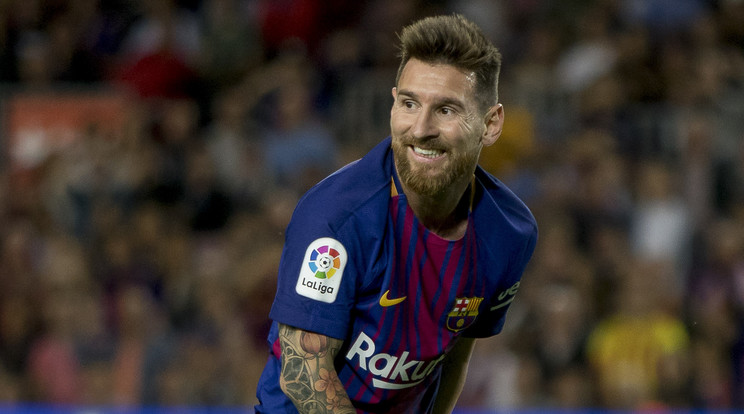 Messi / Fotó: AFP