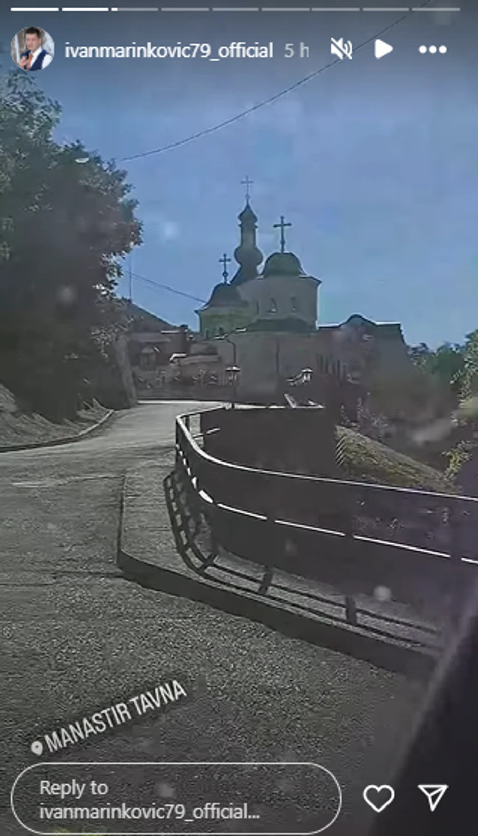 Ivan Marinković objava