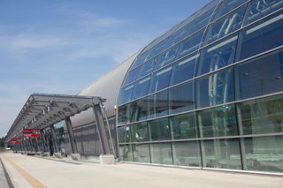 Lotnisko w Modlinie. Zobacz jak wygląda