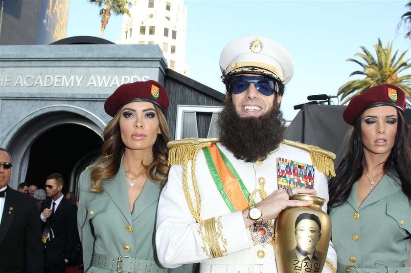 Sacha Baron Cohen Oscary 2012