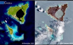 Tonga odcięta od telefonii komórkowej  i internetu. Wybuch wulkanu zerwał podwodny kabel