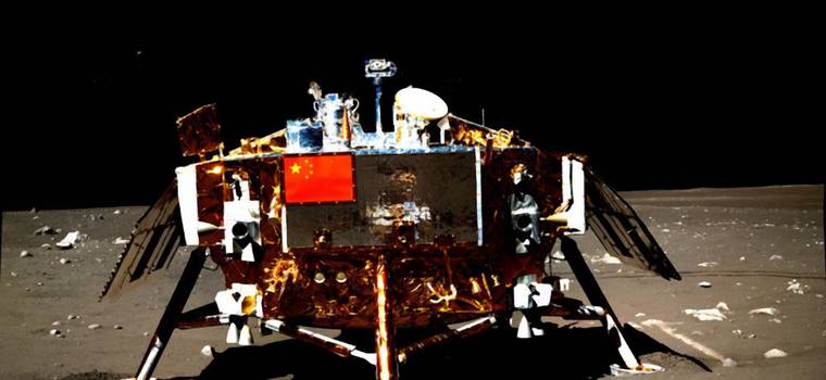 Próbki Księżyca pobrane przez Chiny są młodsze od tych z misji Apollo. Badacze zaskoczeni