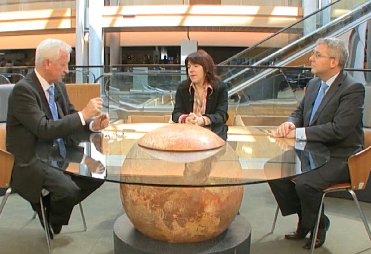 Dominika Ćosić rozmawia z Bogusławem Liberadzkim i Ryszardem Czarneckim