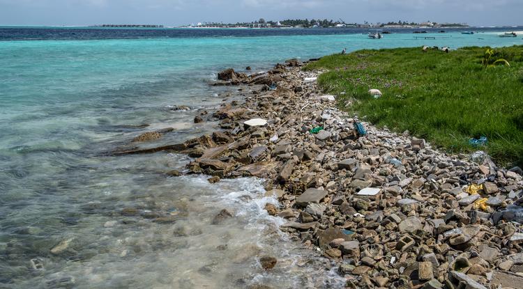 A Maldív-szigeteknél az egyik lesúlyosabb a mikroműanyag-szennyezettség - veszélyben a korallzátonyok élővilága
