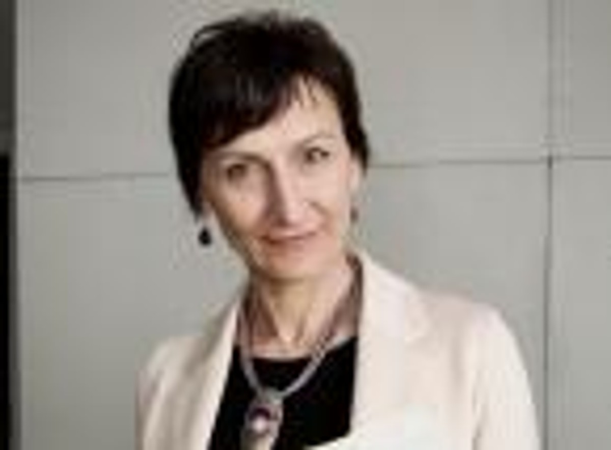 Jadwiga Sztabińska, redaktor naczelna DGP