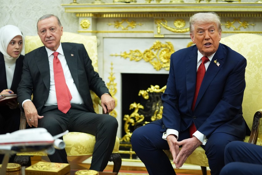 Tramp i Erdogan u Beloj kući