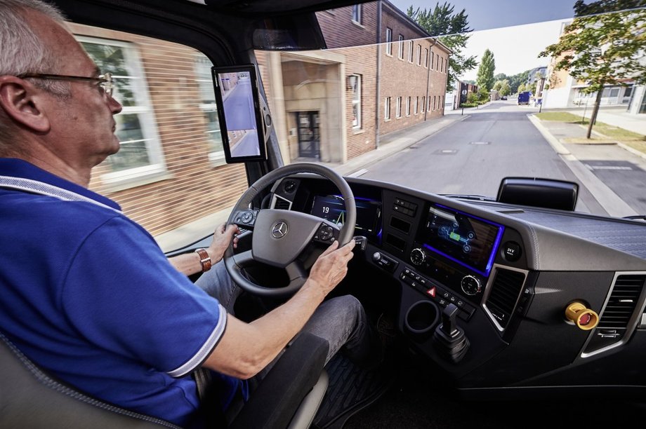 Mercedes Urban eTruck