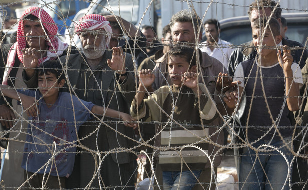 Uchodźcy z Kobane