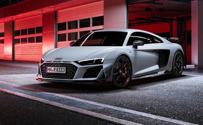 Audi R8 Coupe V10 GT RWD