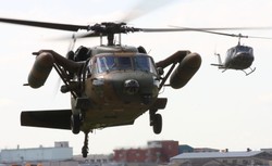 Zaginięcie japońskiego śmigłowca wojskowego. Trwają poszukiwania