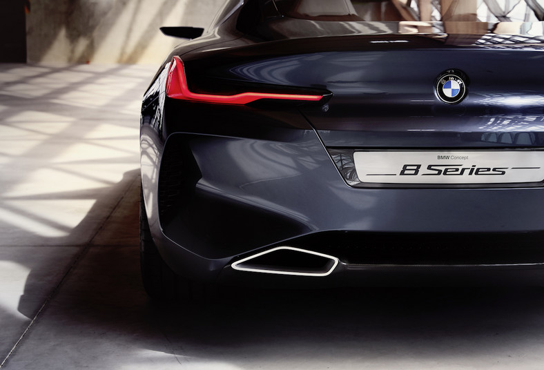 BMW serii 8 concept