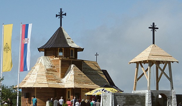 Crkve brvnare su u tradiciji novovaroškog kraja
