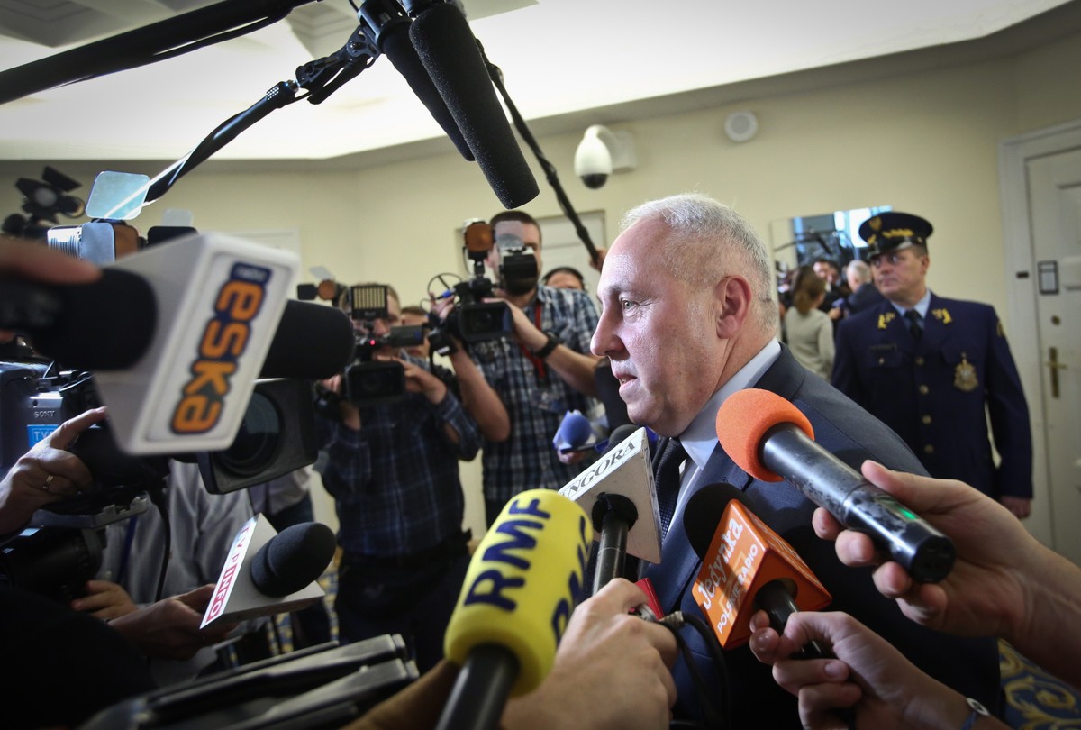 Szef ABW płk Dariusz Łuczak