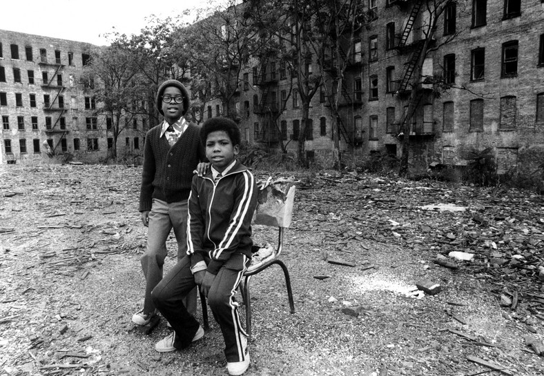 Dzieci z Bronxu, 1977 r.
