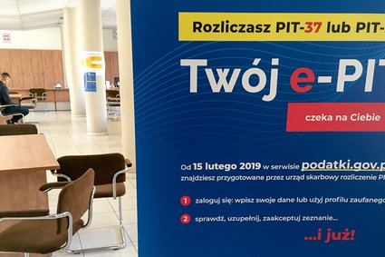 Zmiany w systemie e-PIT. Niektórzy będą logować się inaczej