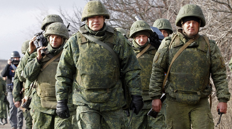 Az orosz megszálló erők többször megsértették a tűzszünetet / Fotó: MTI/EPA