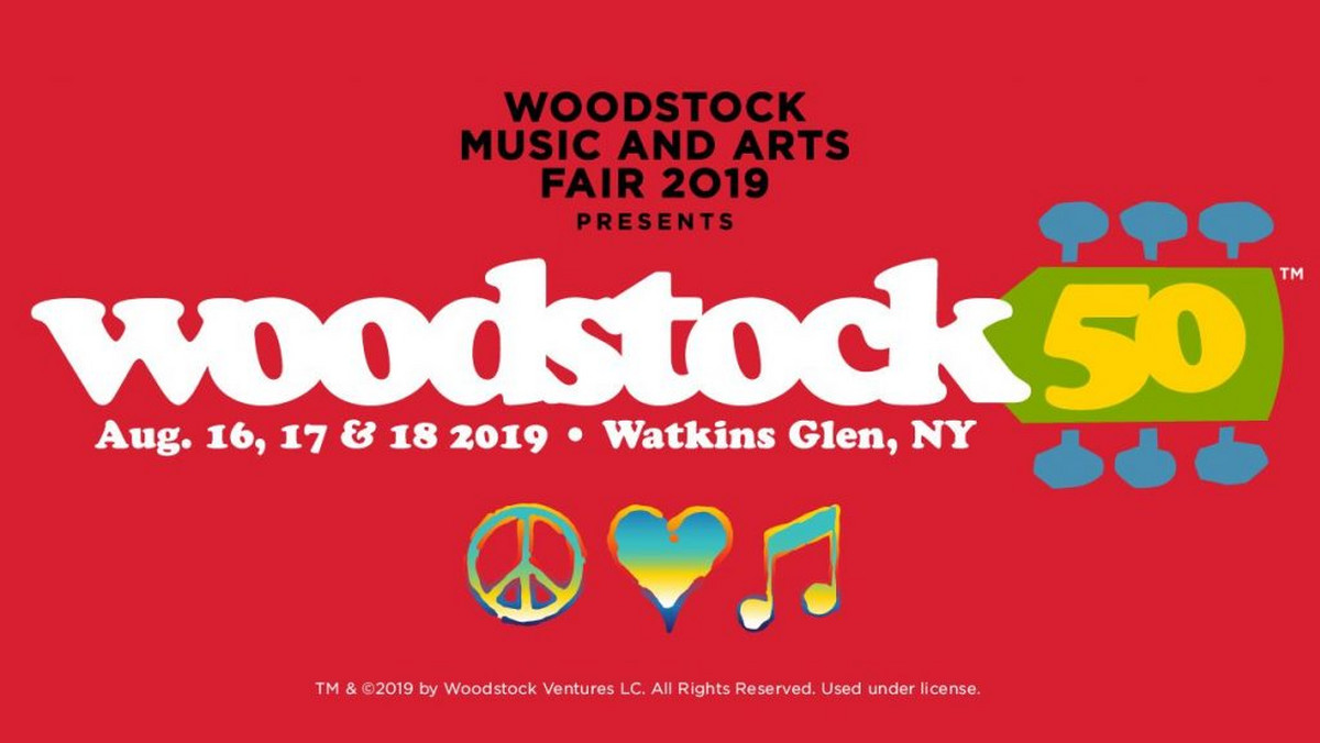 Woodstock 50 oficjalnie odwołany. "Seria niespodziewanych niepowodzeń"