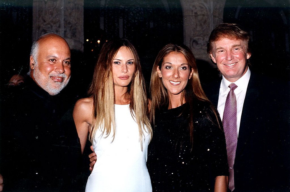 Melania Trump, wtedy jeszcze Knauss (druga z lewej), w 1999 roku