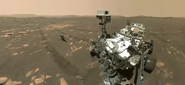 NASA wybrała nowe miejsce pobrania próbek z Marsa
