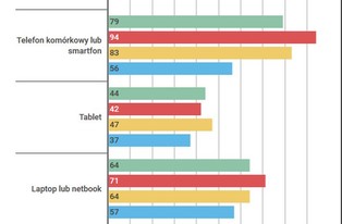 Jak Europejczycy korzystają z internetu? Smartfony wyparły komputery
